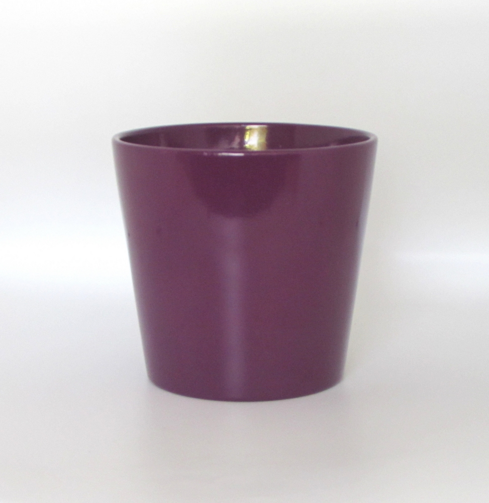 Cache-pot mauve VILLAVERDE 