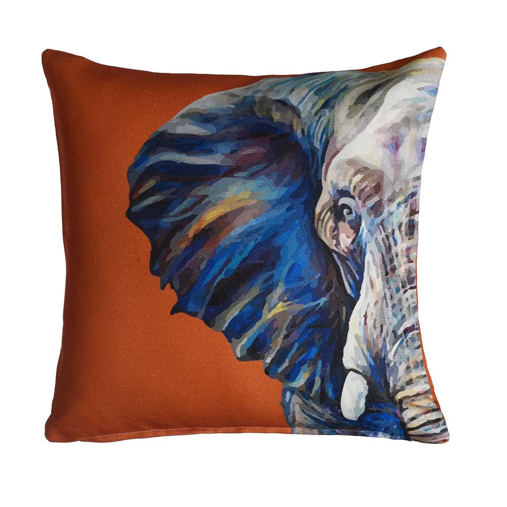 Coussin éléphant FAB HAB 