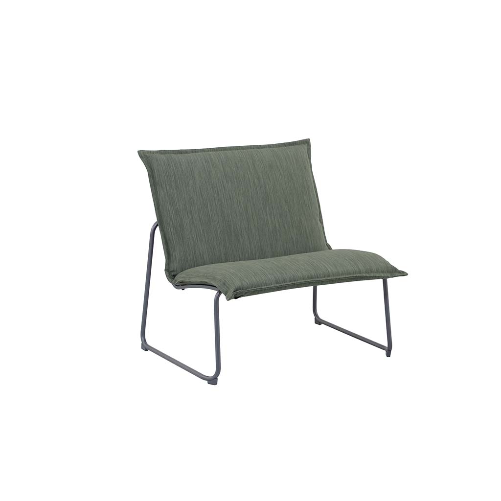 Fauteuil détente solo vert MWH