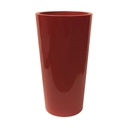 Pot tuit rouge brique EURO3PLAST - Ø33cm