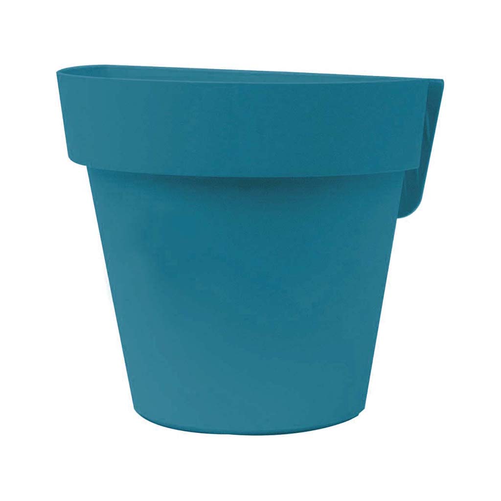 Pot up avec réserve d'eau bleu EURO3PLAST - Ø25cm