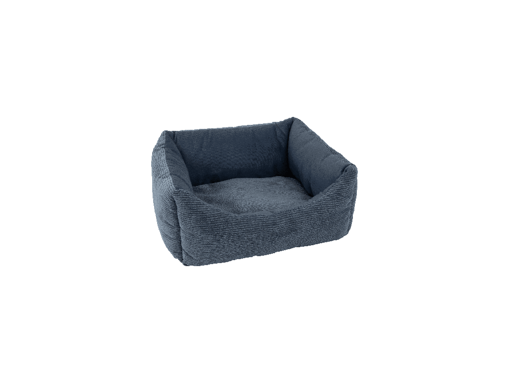 Sofa ontario bleu VILLAVERDE - 80cm