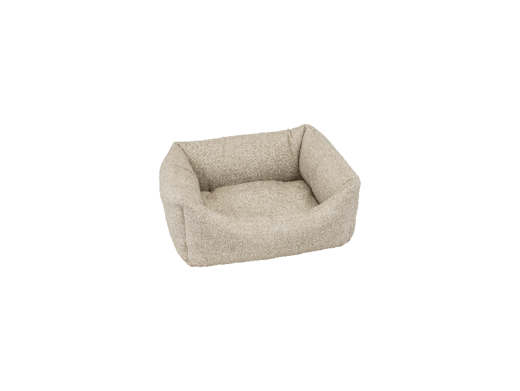 Sofa liso beige VILLAVERDE - 50 cm