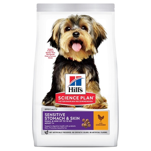 [2N-002CWT] Croquettes chiens adultes poulet HILL'S - 1.5kg