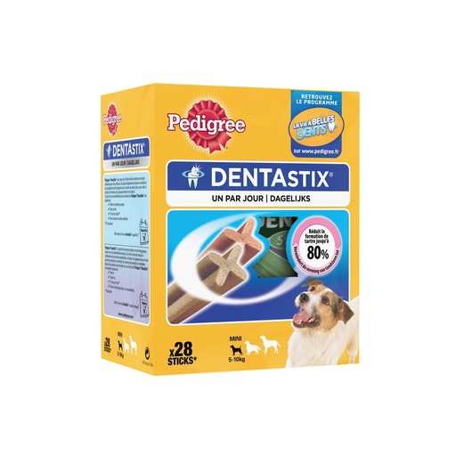 [2P-0008UL] Friandises pour chien dentastix PEDIGREE