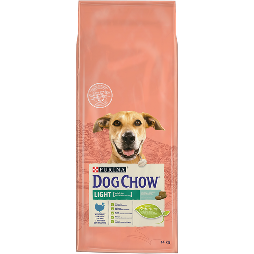 [2N-0009Y3] Croquettes chiens adultes dinde light PROPLAN - 14kg