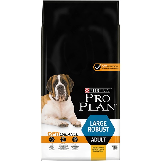 [2N-0009Z5] Croquettes chiens adultes robustes grandes races PROPLAN - 14kg