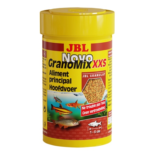 Aliment poissons sticks jaune Benelux Aqua-ki 25 litres