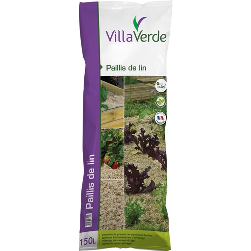 Terreau Universel Bio VILLAVERDE - 70L