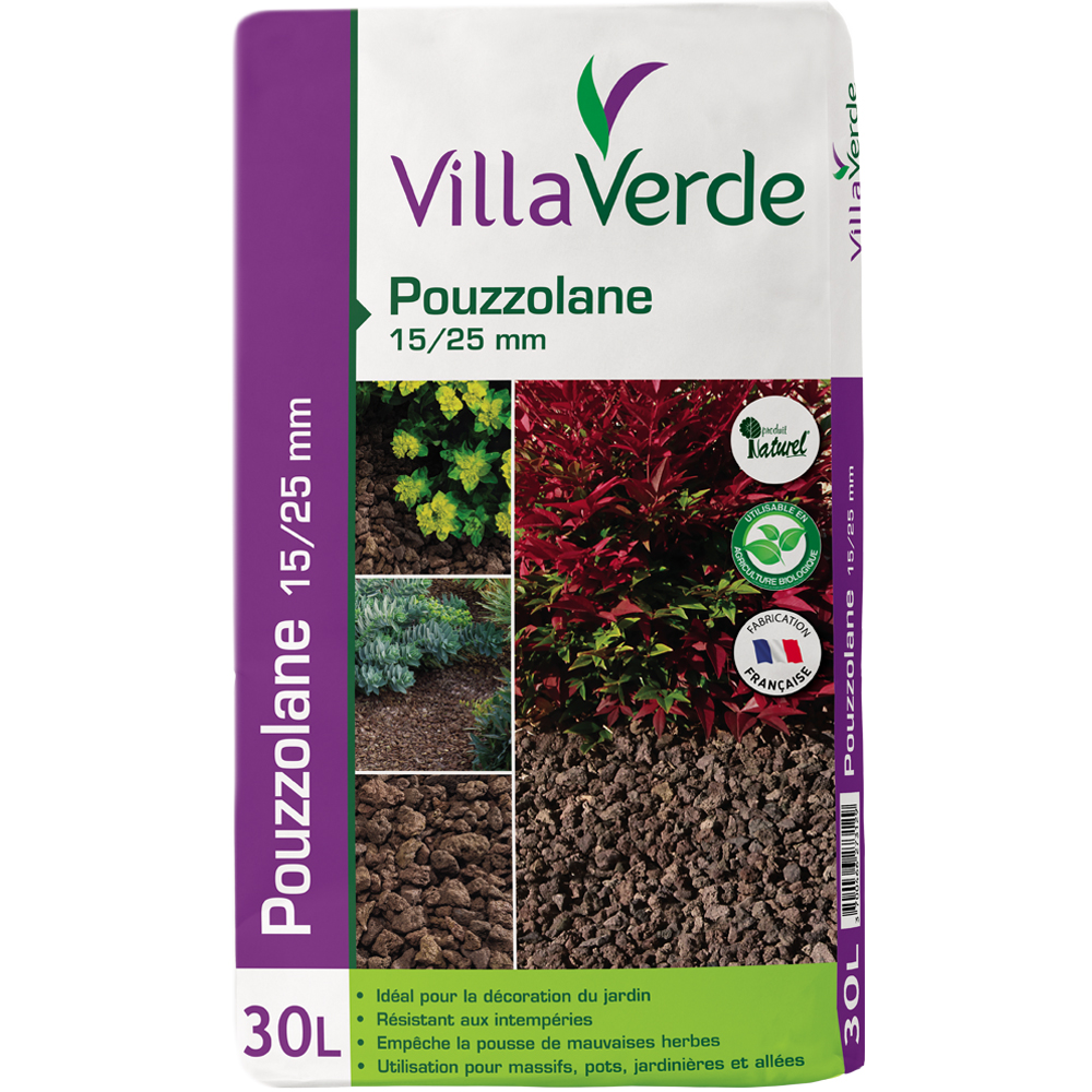 Pouzzolane à Valence : un paillage naturel pour votre jardin