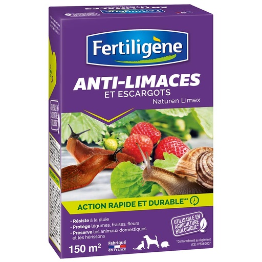 [34-003KCX] Anti-limaces FERTILIGÈNE - 450gr
