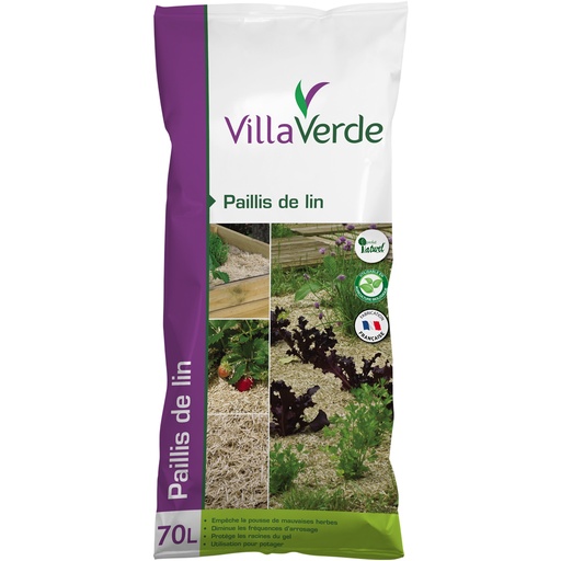 [W-003LFZ] Paillis de lin VILLAVERDE - 70L