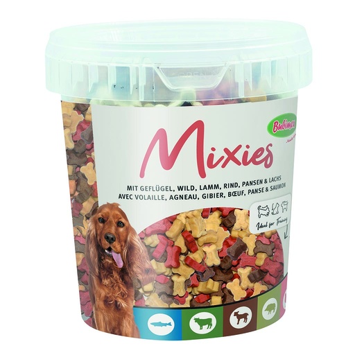 [2P-0001BD] Friandises snack mixies BUBIMEX