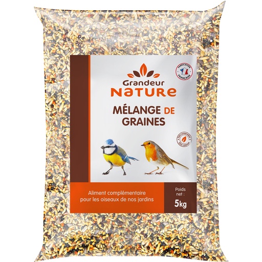 Mélange de graines pour oiseaux du jardin (2 kg)