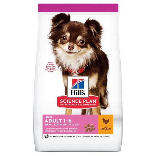 [2N-0040S0] Croquettes chiens adultes mini poulet HILL'S - 1.5kg