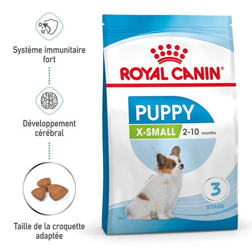 [2N-000ZTX] Croquettes chiots 2-10 mois ROYAL CANIN - 1.5kg