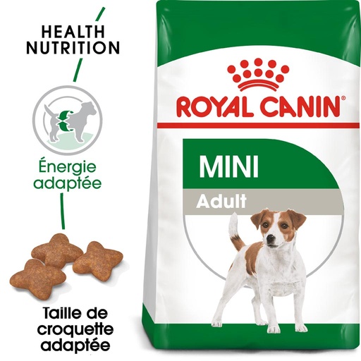 [2N-000ZUA] Croquettes chiens adultes mini ROYAL CANIN - 4kg