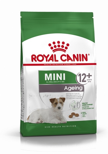 [2N-000ZUT] Croquettes chiens matures 12 ans+ mini ROYAL CANIN - 3.5kg