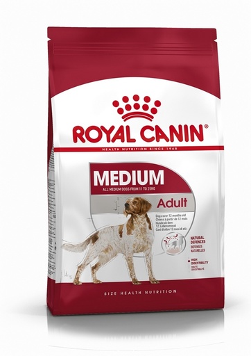 [2N-000ZV0] Croquettes chiens adultes medium ROYAL CANIN - 10kg