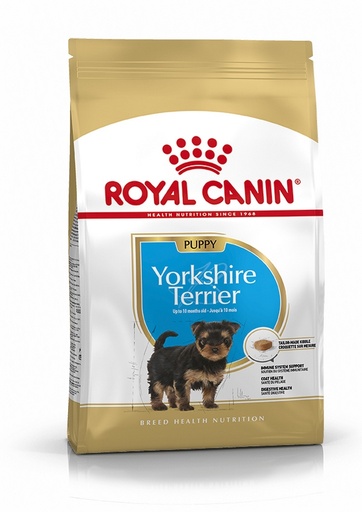 [2N-000ZW8] Croquettes chiots yorkshire terrier ROYAL CANIN - 1.5kg