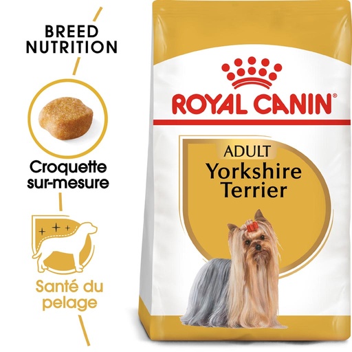 [2N-000ZWB] Croquettes chiens adultes yorkshire terrier ROYAL CANIN - 1.5kg