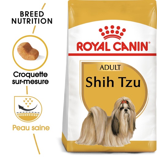 [2N-000ZWP] Croquettes chiens adultes shih tzu ROYAL CANIN - 1.5kg