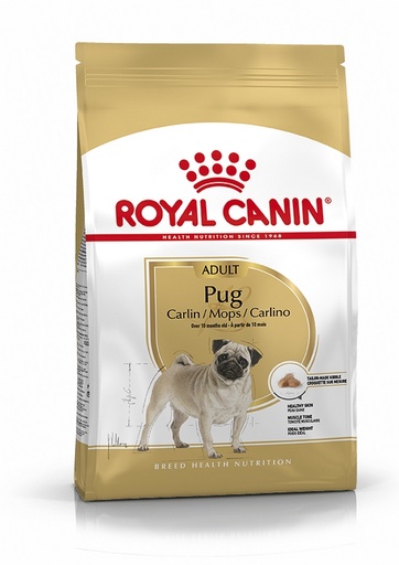 [2N-000ZX4] Croquettes chiens adultes carlin ROYAL CANIN - 1.5kg