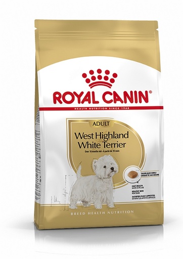 [2N-000ZX6] Croquettes chiens adultes west highland white terrier ROYAL CANIN - 3kg