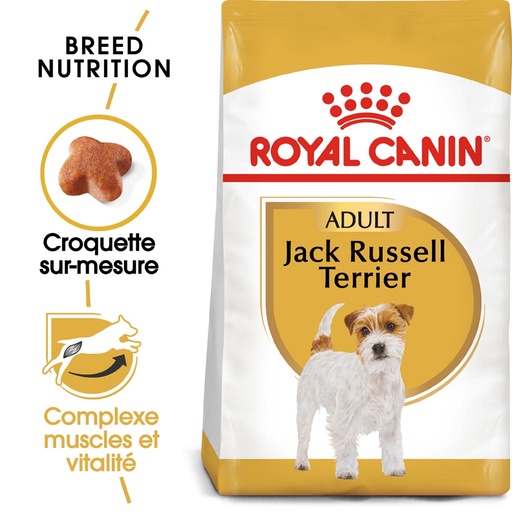 [2N-000ZXD] Croquettes chiens adultes jack russell ROYAL CANIN - 1.5kg