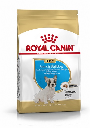 [2N-000ZXH] Croquettes chiots bulldogue français ROYAL CANIN - 3kg