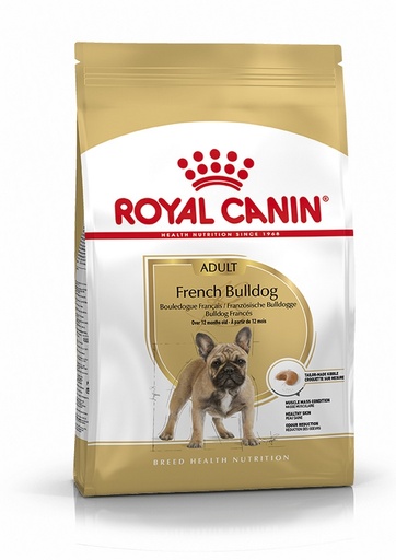 [2N-000ZXK] Croquettes chiens adultes bulldogue français ROYAL CANIN - 3kg