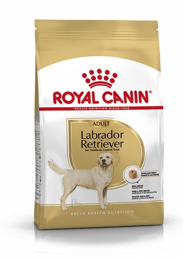 [2N-000ZXV] Croquettes chiens adultes labrador retriever ROYAL CANIN - 12kg