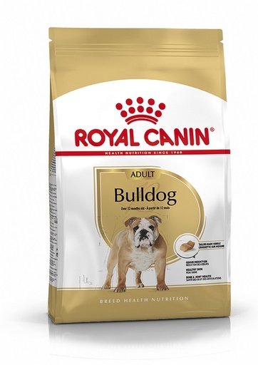 [2N-000ZY9] Croquettes chiens adultes bulldog anglais ROYAL CANIN - 12kg