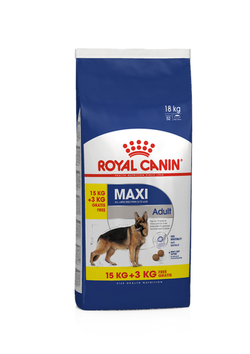 [2N-000ZYR] Croquettes chiens adultes ROYAL CANIN - 18kg