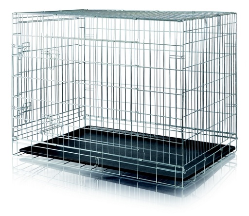 [2U-00130Q] Cage de transport TRIXIE - 116 x 86 x 77 cm