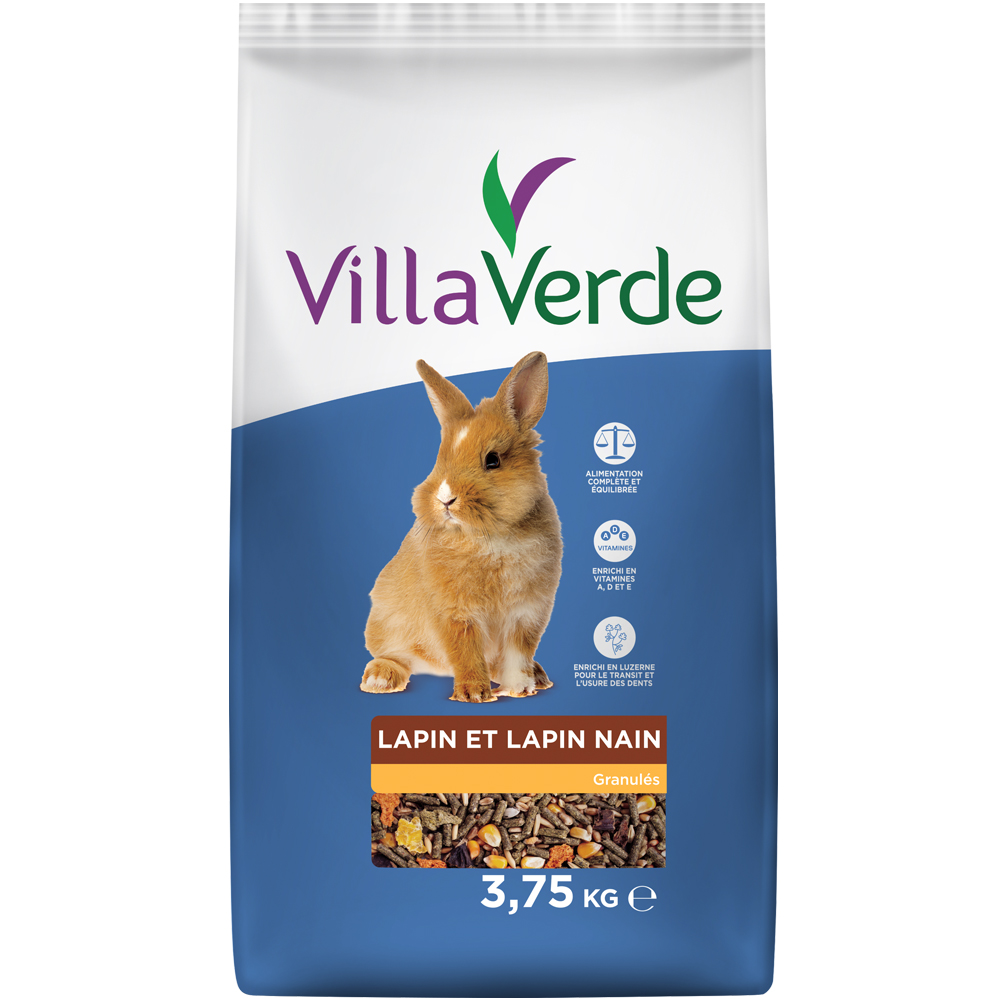 Aliment Complet Lapin Adulte 1.75Kg
