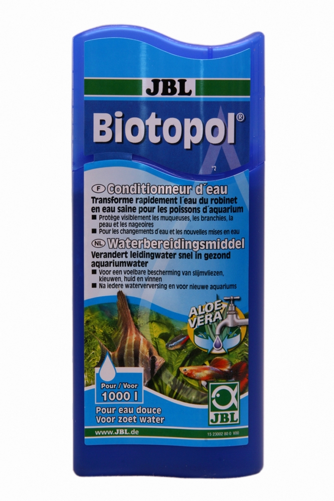 Conditionneur d'eau pour aquarium d'eaudouce - Biotopol - JBL