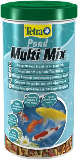 Tetra Pond Multi Mix - Transport de bassin - 3 x 1 l