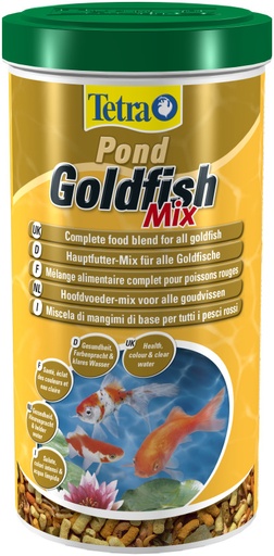 Aliment complet en flocons pour poissons M 1L - JBL Propond Flakes