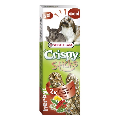 [1S-000600] Crispy sticks lapin VERSELE-LAGA - 110g