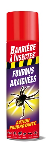 Anti insectes fourmis araignées action foudroyante BARRIERE A