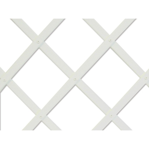 [27-001VQA] Trellis trelliflex blanc PVC  - 0,50x1,50m