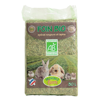 [4I-004BO4] Foin de prairie bio - 30L
